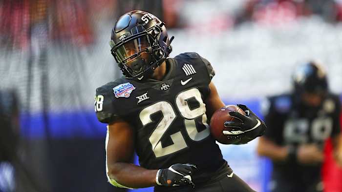 Iowa State RB Breece Hall